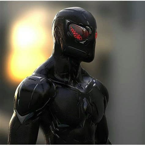 Black Spidey : New Suit concept - Superhero | Superhero, Black ...