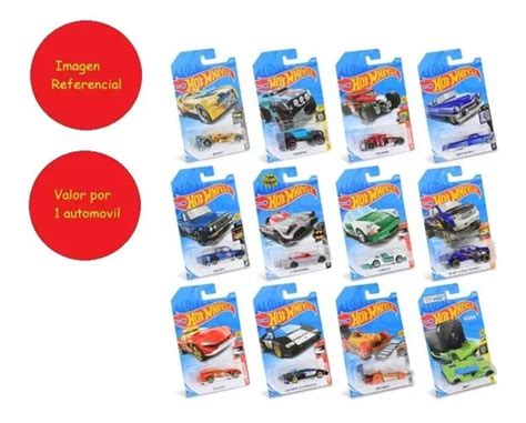 Hot Wheels Surtido De Autos Basicos Cuotas Sin Inter S