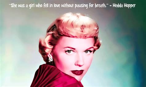 The Films Of Doris Day Doris Day Quote