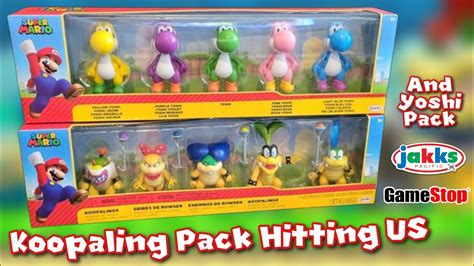 Jakks Koopalings Pack Is Hitting Gamestop In The Us Jakks Mario