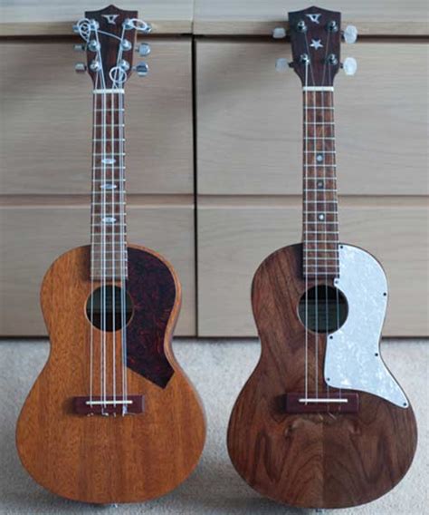 Custom Instrument Building Andy Viccars Custom