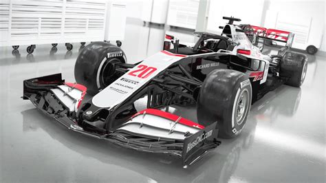 Haas team first to unveil 2020 F1 car