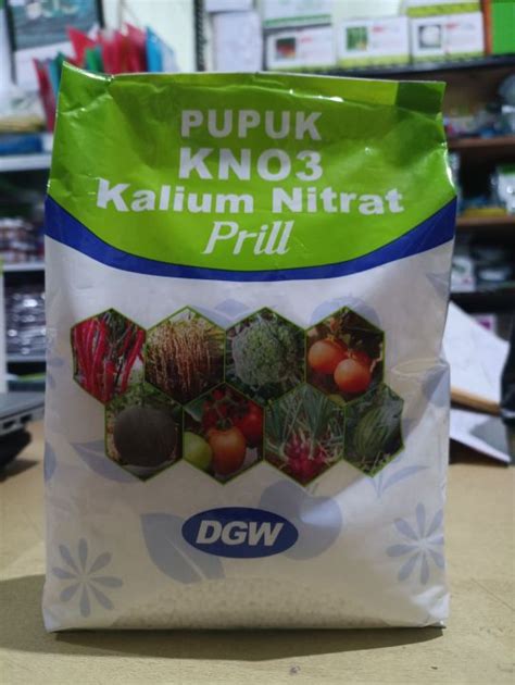 Pupuk Kalium Nitrat Prill Dgw Kg Kno Lazada Indonesia