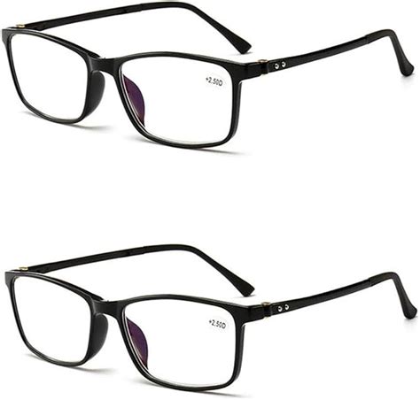 Jteam Pcs Gafas De Lectura Lector Ultraligero Tr Pl Stico Titanio