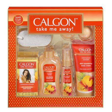 Calgon Hawaiian Ginger Gift Set | Walmart Canada