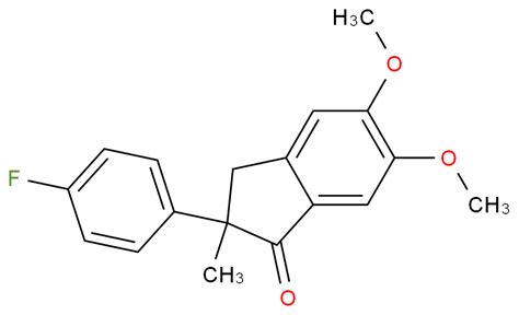 H Inden One Fluorophenyl Dihydro Dimethoxy Methyl