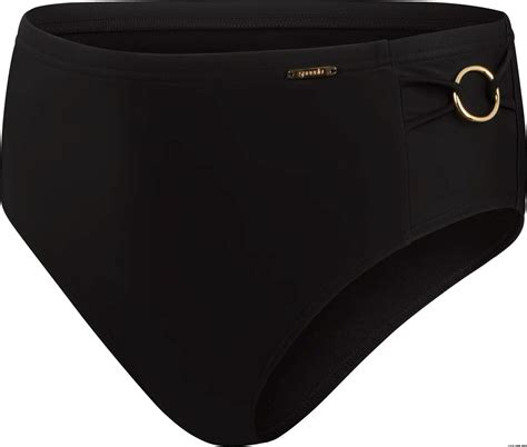 Speedo Shaping High Waist Brief Womens Bikinis English