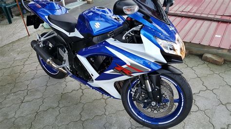 Suzuki Gsx R K Overview And Exhaust Sound I Suzuki Gsxr K