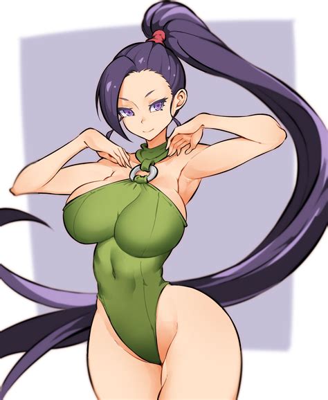 Rule 34 Big Breasts Clothed Female Clothing Dragon Quest Dragon Quest Xi Female Jade Dq11