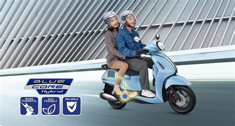 Yamaha Luncurkan Grand Filano Hybrid Connected Dailylife Id