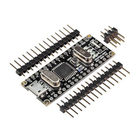 Arduino Nano Ch340G Black Maker Creativo Store