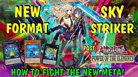 Yu Gi Oh NEW FORMAT SKY STRIKER DECK PROFILE HANDTRAP LIST AND TIPS