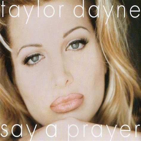 Car Tula Frontal De Taylor Dayne Say A Prayer Usa Edition Cd Single Portada