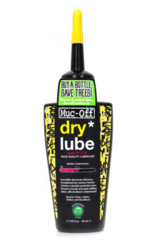 Muc Off Lubrifiant Dry Lube Conditions S Ches Ml Produits D