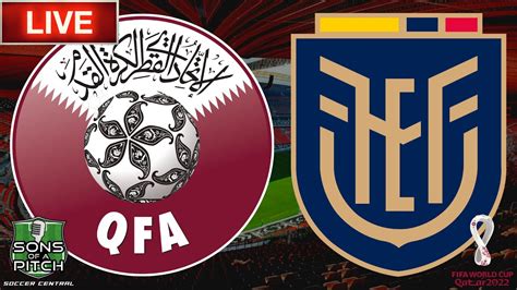 Qatar Vs Ecuador Live Stream Fifa World Cup Opening Match Audio Live