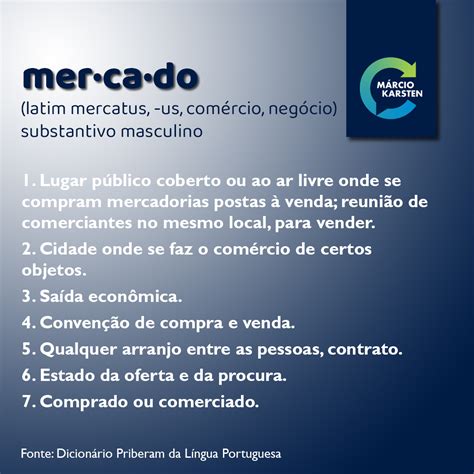 Definição De Mercado Márcio Karsten Consultor