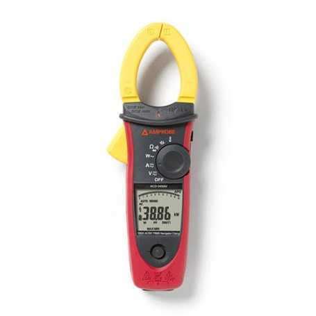 Amprobe Acdc Nav V A Trms Ac Dc Navigator Clamp Meter W