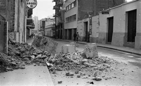 Terremoto De 1970 Y La Devastación Que Dejó En La Calles De Lima [fotos