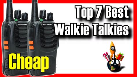 The Best Walkie Talkies On Amazon