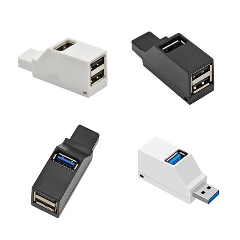 USB hub USB adapter USB splitter portable USB hub mini USB splitter ...