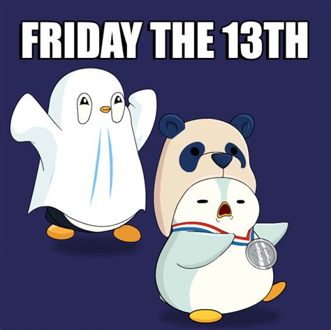 Friday The Th Penguin By Pudgy Penguins