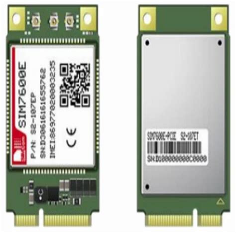 GSM SIM7600E PCIE SIMCOM 4G LTE PCIE Module For Iot Gateway At 5000