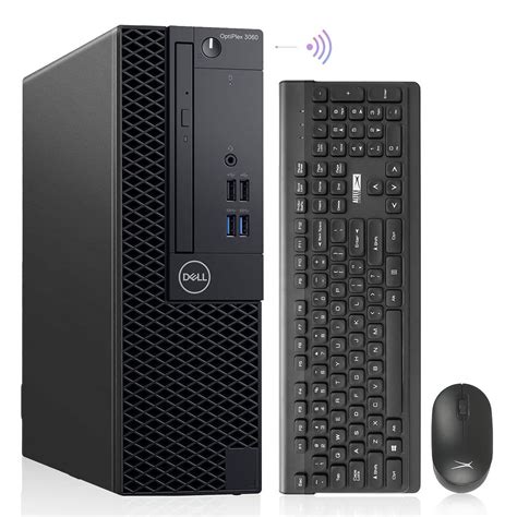 Dell Optiplex 3060 Desktop Computers Windows 11 Pro Hexa Core I5 8500 Up To