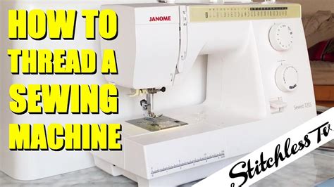 How To Use Janome Sewing Machine Learn Methods