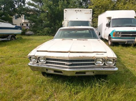 Chevelle Concours Wagon Project Needs Restoration Classic