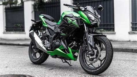 Foto Z Abs Naked Bike Sangar Produksi Kawasaki