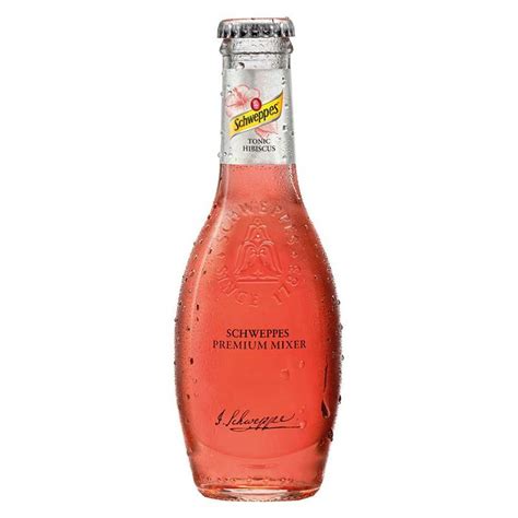 24 x Schweppes Hibiscus Tonic Water