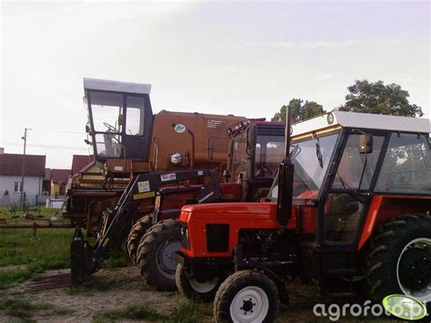 Foto Traktor Zetor 6211 77277 Galeria Rolnicza Agrofoto