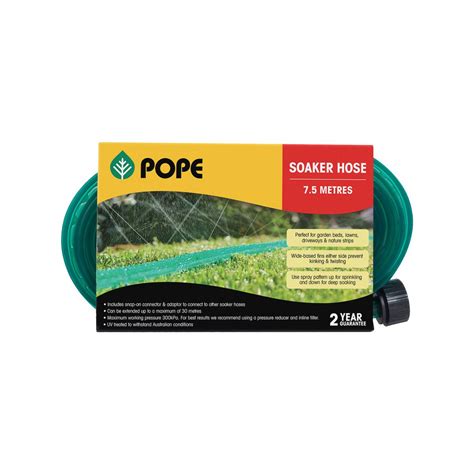 Pope 75m Soaker Hose Bunnings Australia