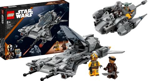 Lego Star Wars 75346 Pirate Snub Fighter And 75363 N 1 Starfighter