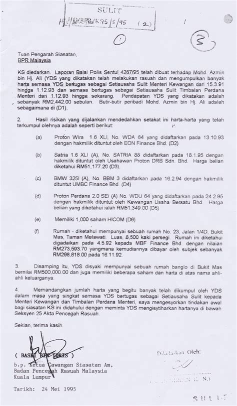 Contoh Format Laporan Siasatan Dalaman Contoh Cl Docx Bil 02 34 Fh 02