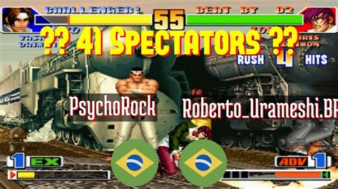 FT10 Kof98 PsychoRock BR Vs Roberto Urameshi BR BR King Of