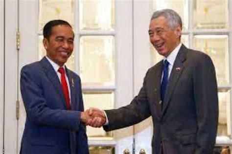 Presiden Jokowi Lakukan Pertemuan Bilateral Dengan Pm Lee — Mimbar Rakyat