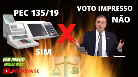 COMO FUNCIONA O VOTO IMPRESSO E AUDITÁVEL YouTube