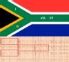 South Africa Flag Sign On Ecg Clincasequest