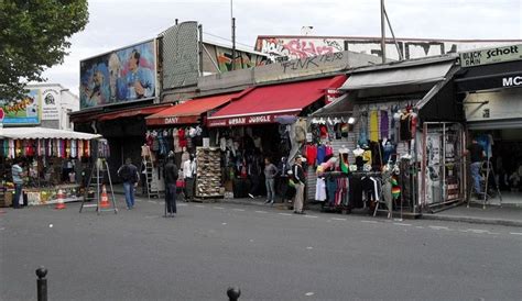 Porte De Clignancourt Le March Aux Puces Saint Denis Paris Porte De