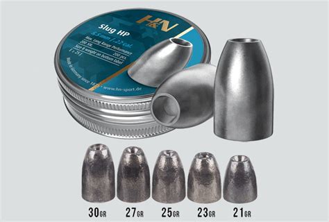 H N SLUG HP II 217 1 75 Gr 27 Grains 5 51 Mm 200 Pcs