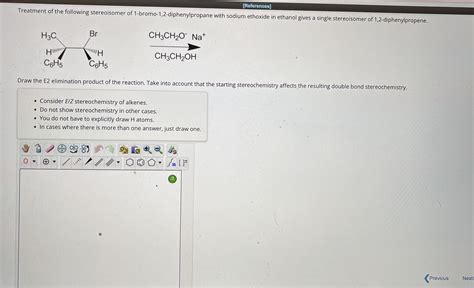 Solved Treatment Of The Following Stereoisomer Of Chegg