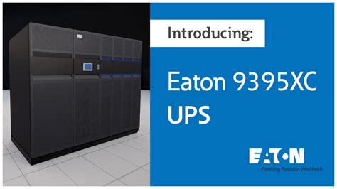 Introducing The Eaton Xc Ups Eaton Videos