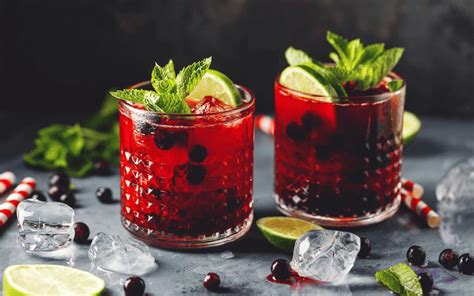 Caipirinhas Receitas Morango Amora E Frutas Vermelhas