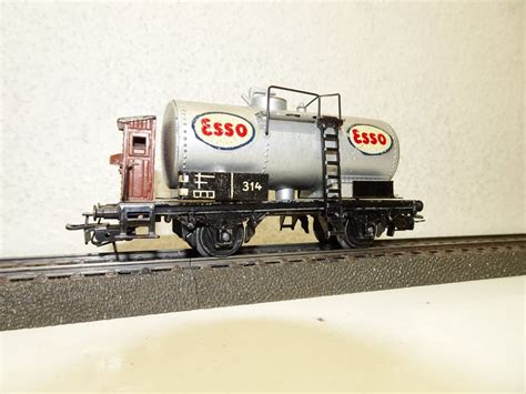 Märklin Güterwagen Kesselwagen Esso 314 HO 7 Kaufen auf Ricardo