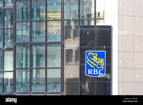 Toronto Canada April 19 2023 Rbc Royal Bank Of Canada Corporate
