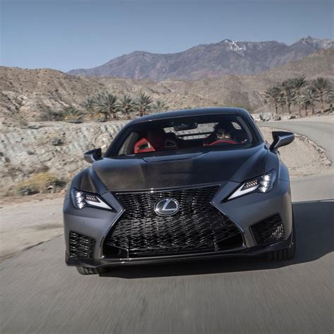 Lexus Rc F Track Edition First Drive It Deserves The Name