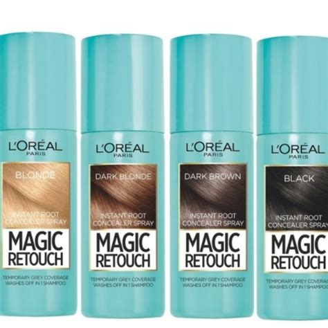 L Oreal Magic Retouch Hair Root Concealer 75ml Lazada Singapore