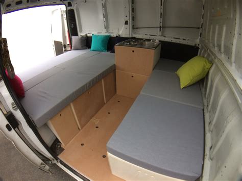 Un aménagement camping car pour votre Peugeot Boxer utilitaire