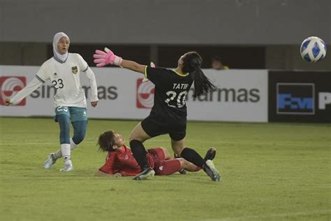 Potret Timnas Putri U 19 Indonesia Taklukan Laos 4 1 Di AFF U 19 Women